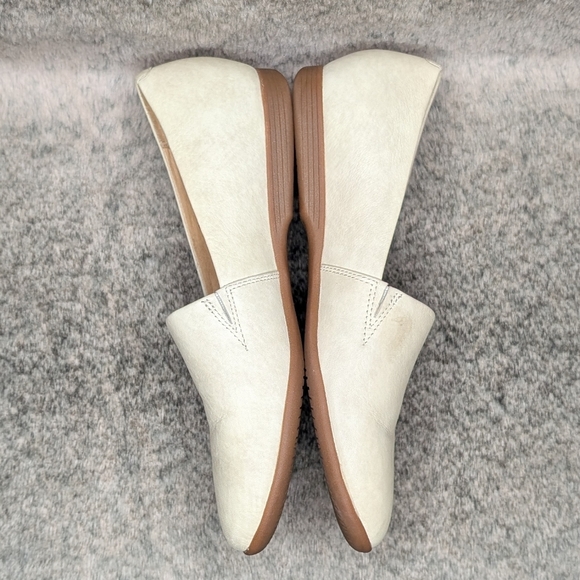 Dansko Larisa Loafer Flat Milled Linen Ivory Women's 9 - Picture 8 of 12